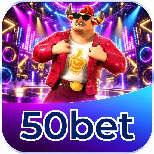 Logo 50bet Cassino Ao Vivo Brasil