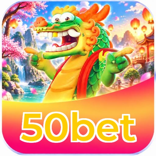 Logo 50bet Cassino Online Brasil