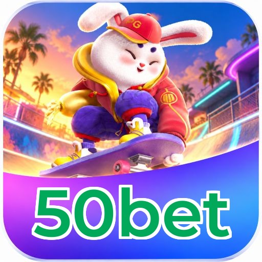 50bet Logo - Bônus com Rollover Justo