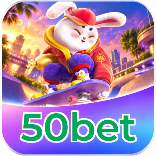 Logo 50bet Slots Premium Brasil