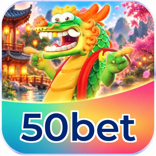 Logo 50bet APK Android Brasil