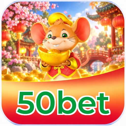 Logo 50bet APP Mobile Brasil