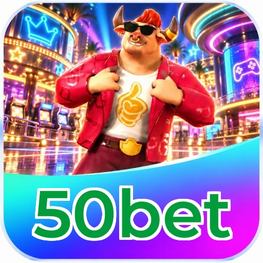 Logo 50bet Cassino Online Brasil