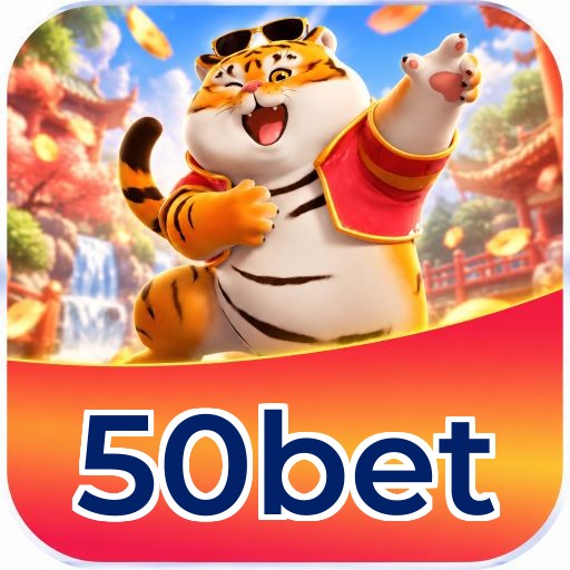 Logo 50bet Bônus Brasil